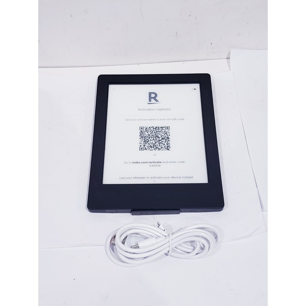 Kobo Aura H2O N250 e-Reader 4GB Wi-Fi 6.8in - Works